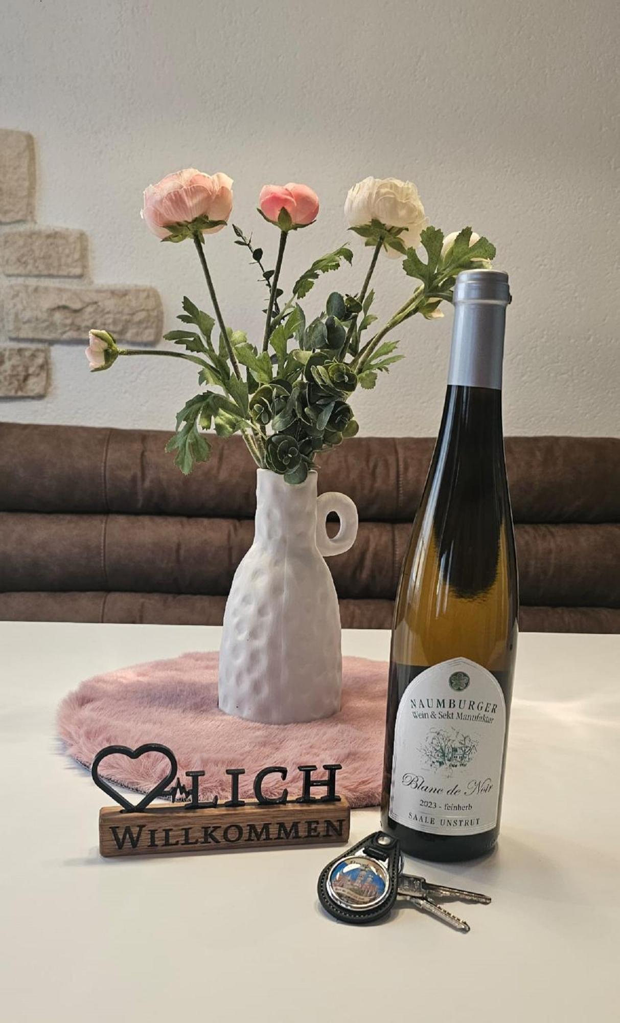 Ferienwohnung Domblick Naumburg  Kültér fotó