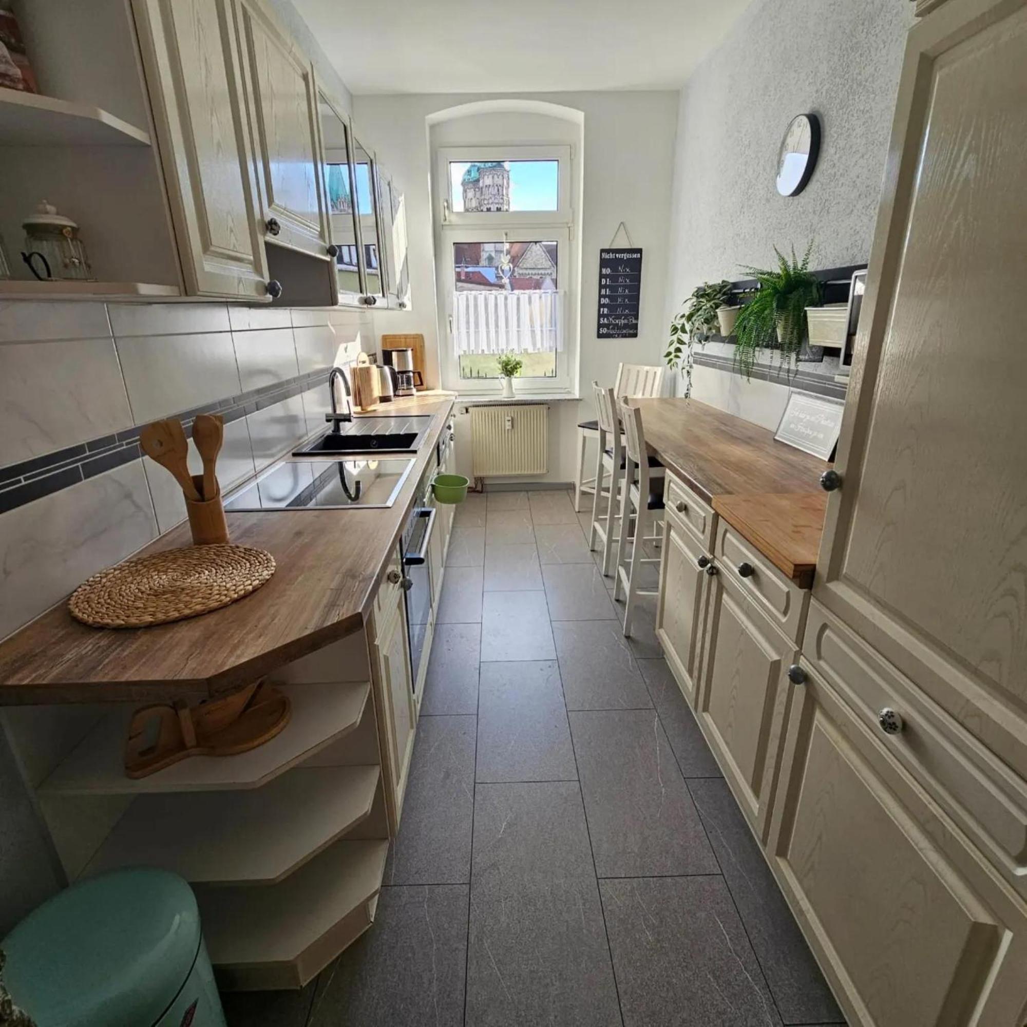 Ferienwohnung Domblick Naumburg  Kültér fotó