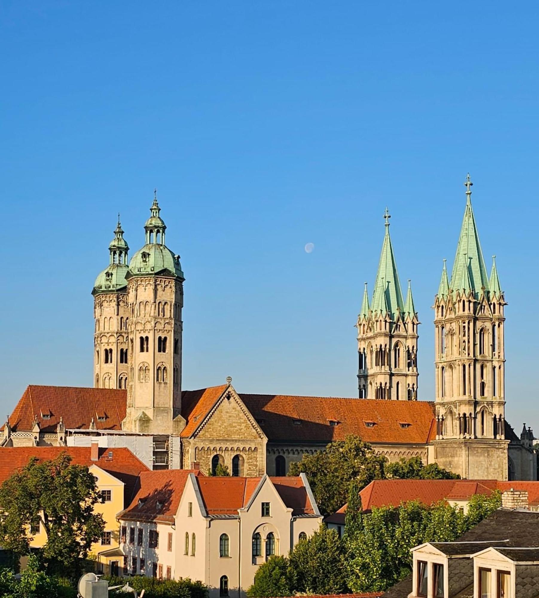 Ferienwohnung Domblick Naumburg  Kültér fotó